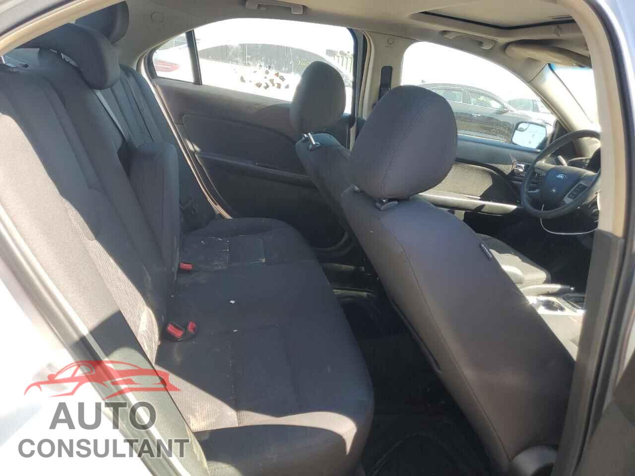 FORD FUSION 2011 - 3FAHP0HA6BR183313