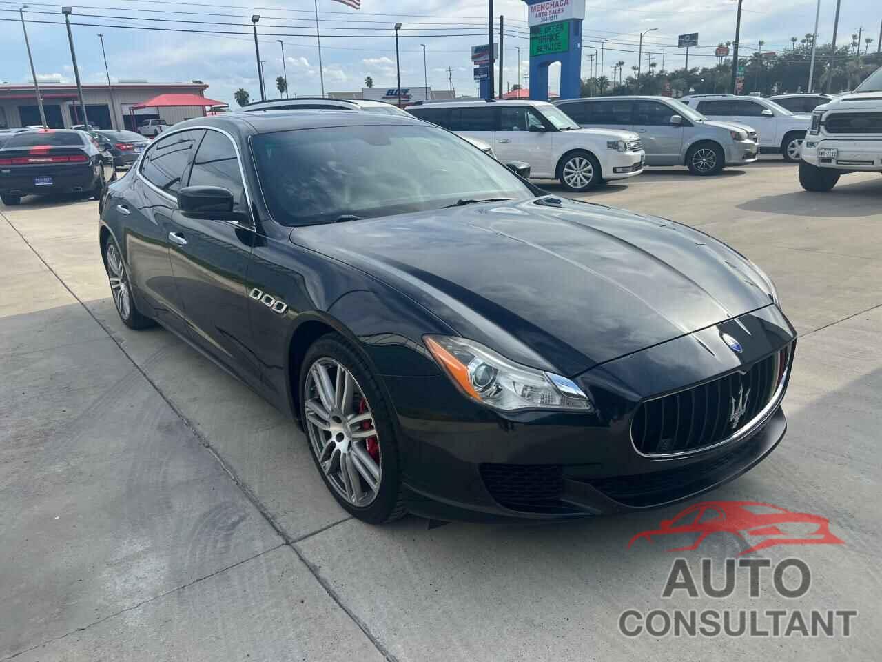 MASERATI QUATTROPOR 2016 - ZAM56RPA0G1191796