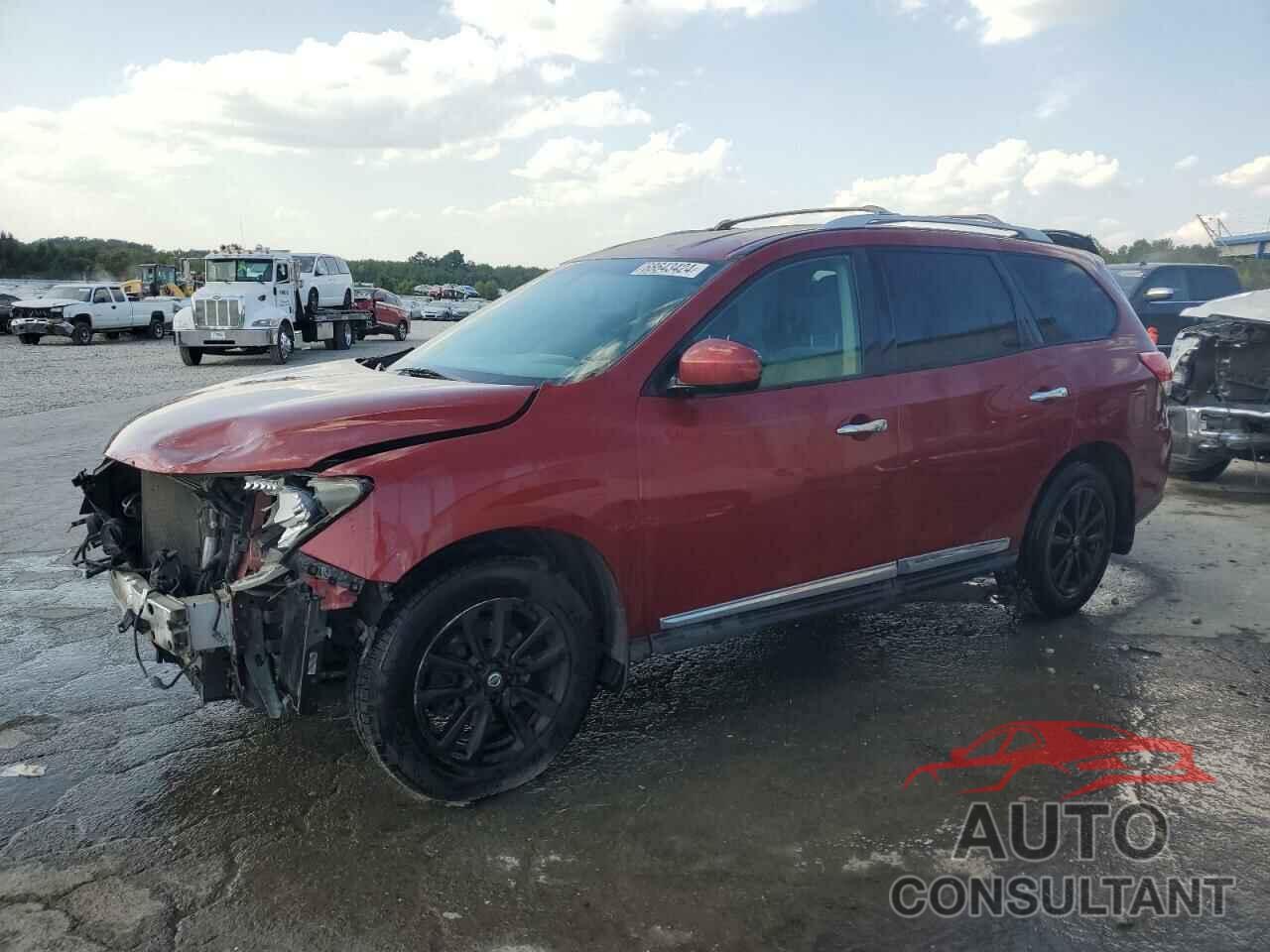 NISSAN PATHFINDER 2013 - 5N1AR2MM4DC605884