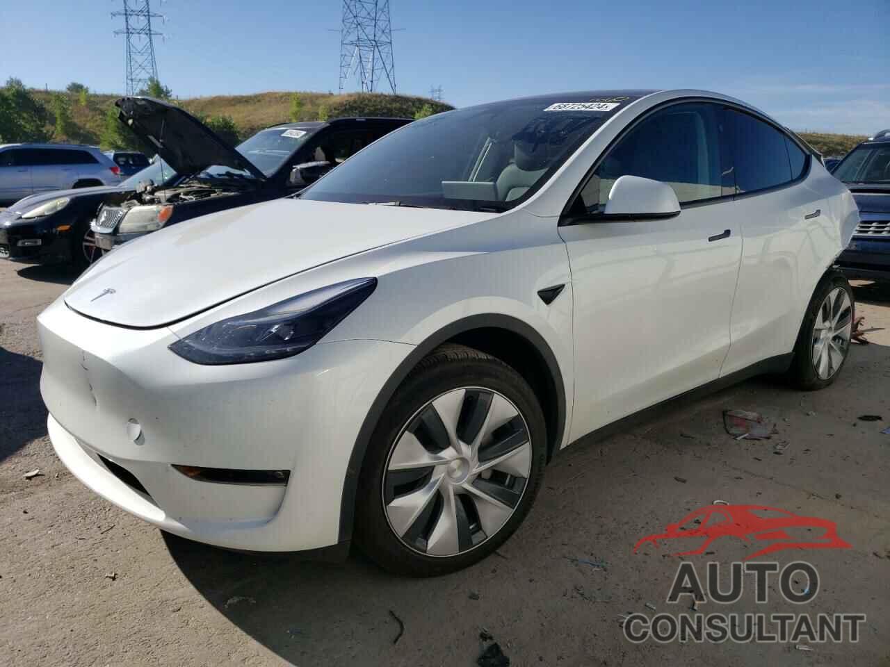 TESLA MODEL Y 2024 - 7SAYGAEE5RF010615