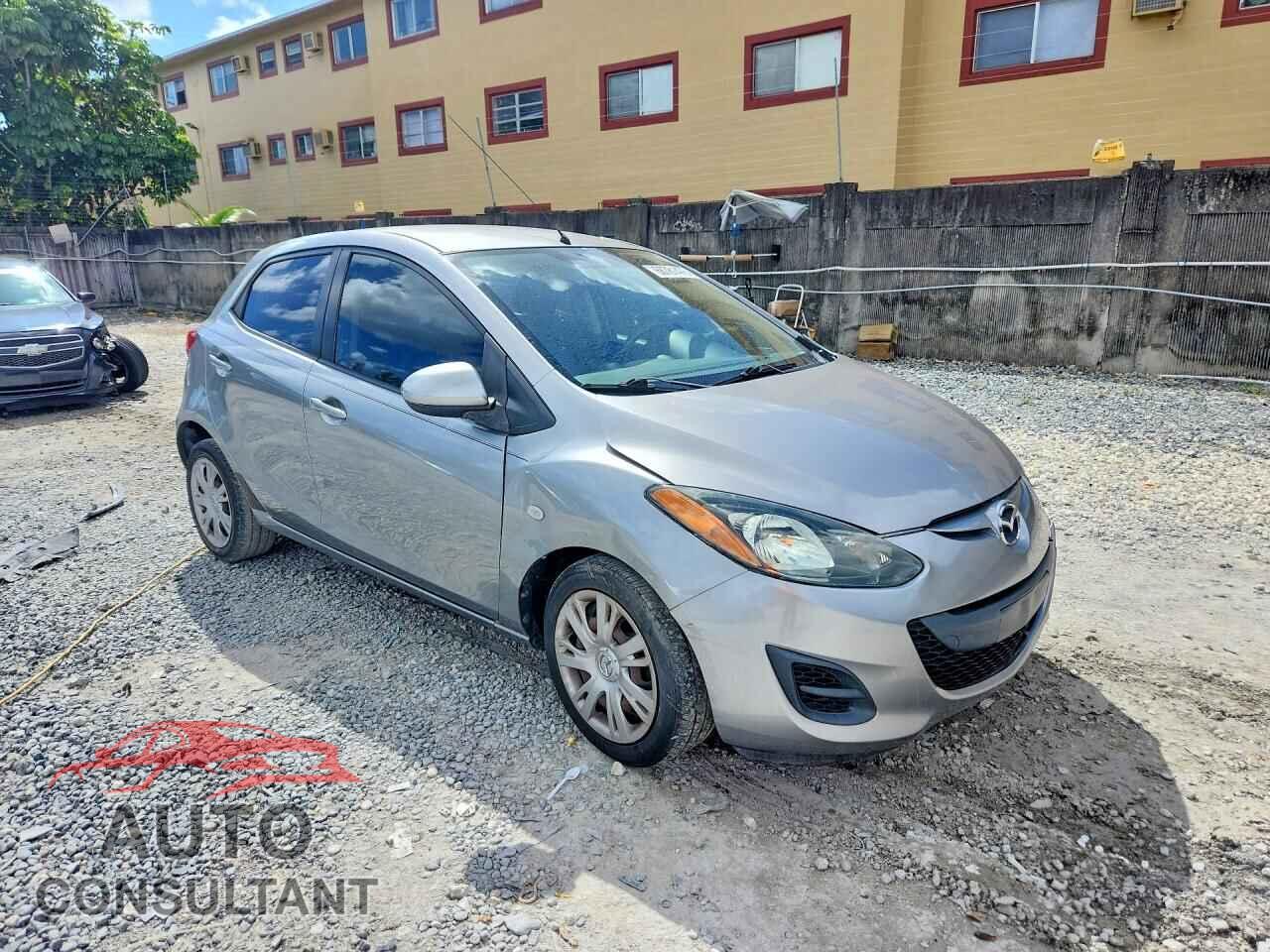 MAZDA 2 2014 - JM1DE1KY9E0174409