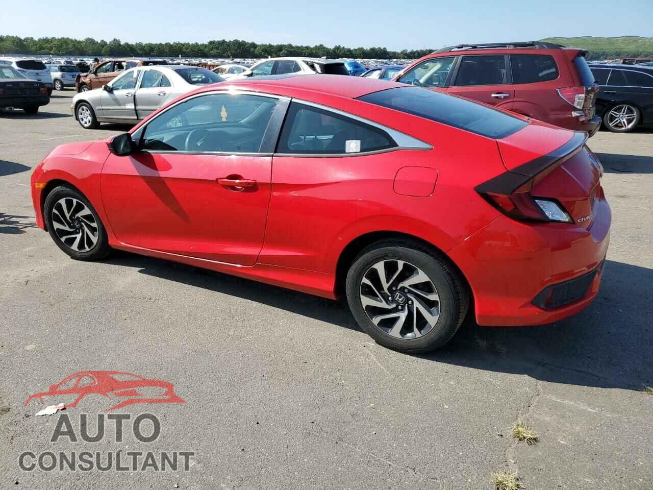HONDA CIVIC 2017 - 2HGFC4B00HH310647