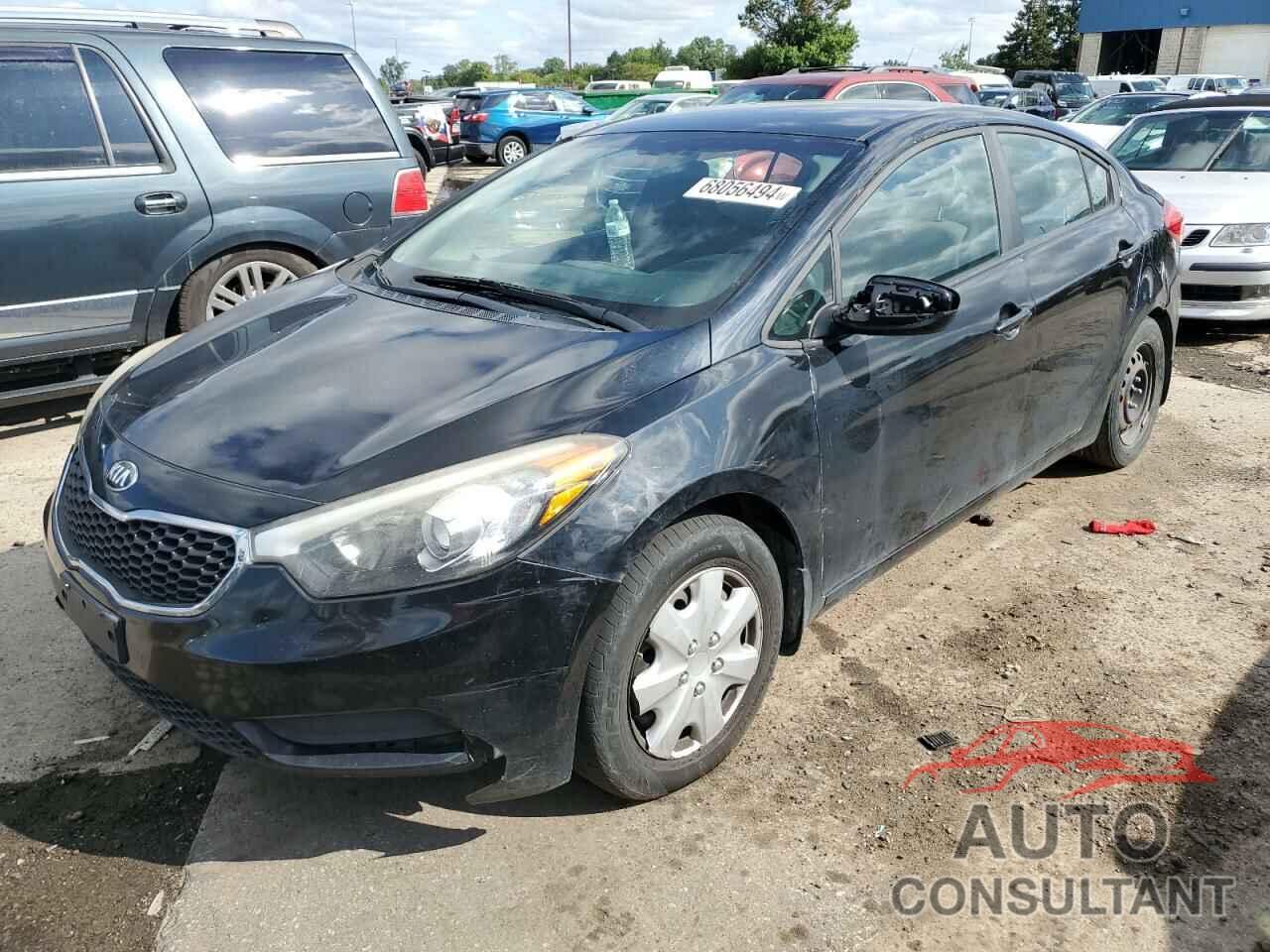 KIA FORTE 2016 - KNAFK4A60G5540389