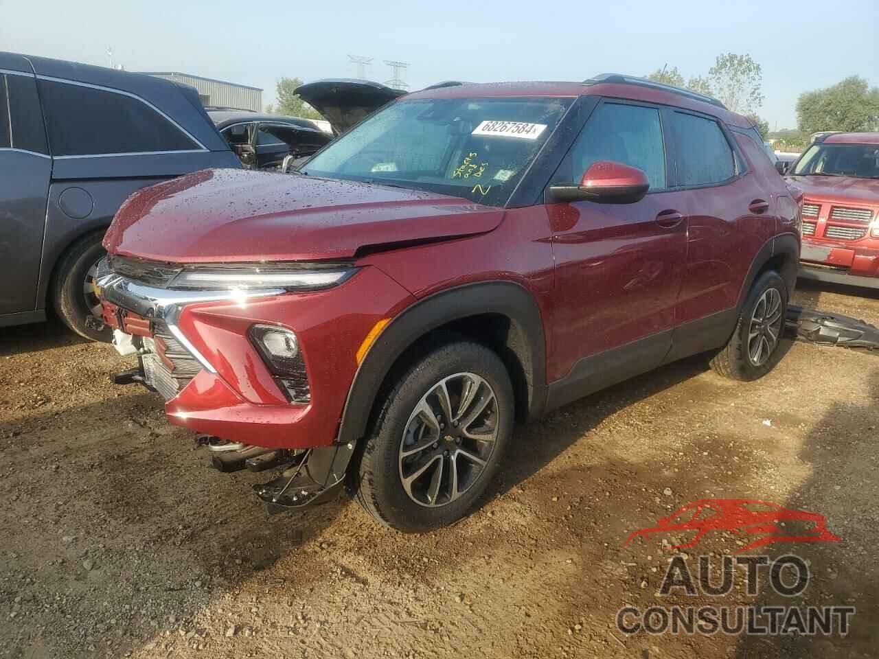 CHEVROLET TRAILBLZR 2024 - KL79MRSL0RB121245