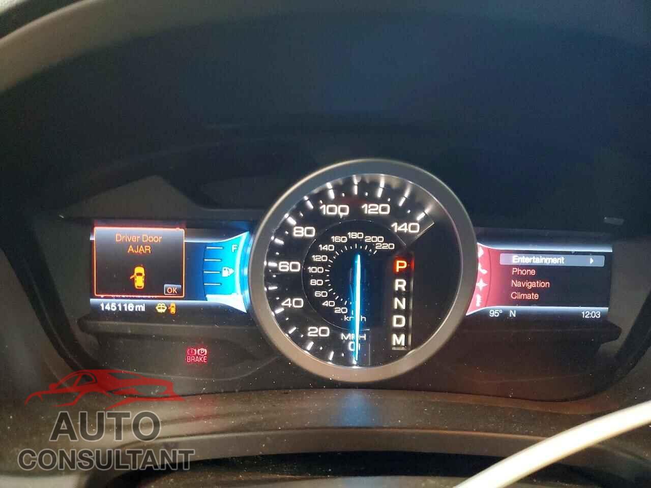 FORD EXPLORER 2011 - 1FMHK7D84BGA81953