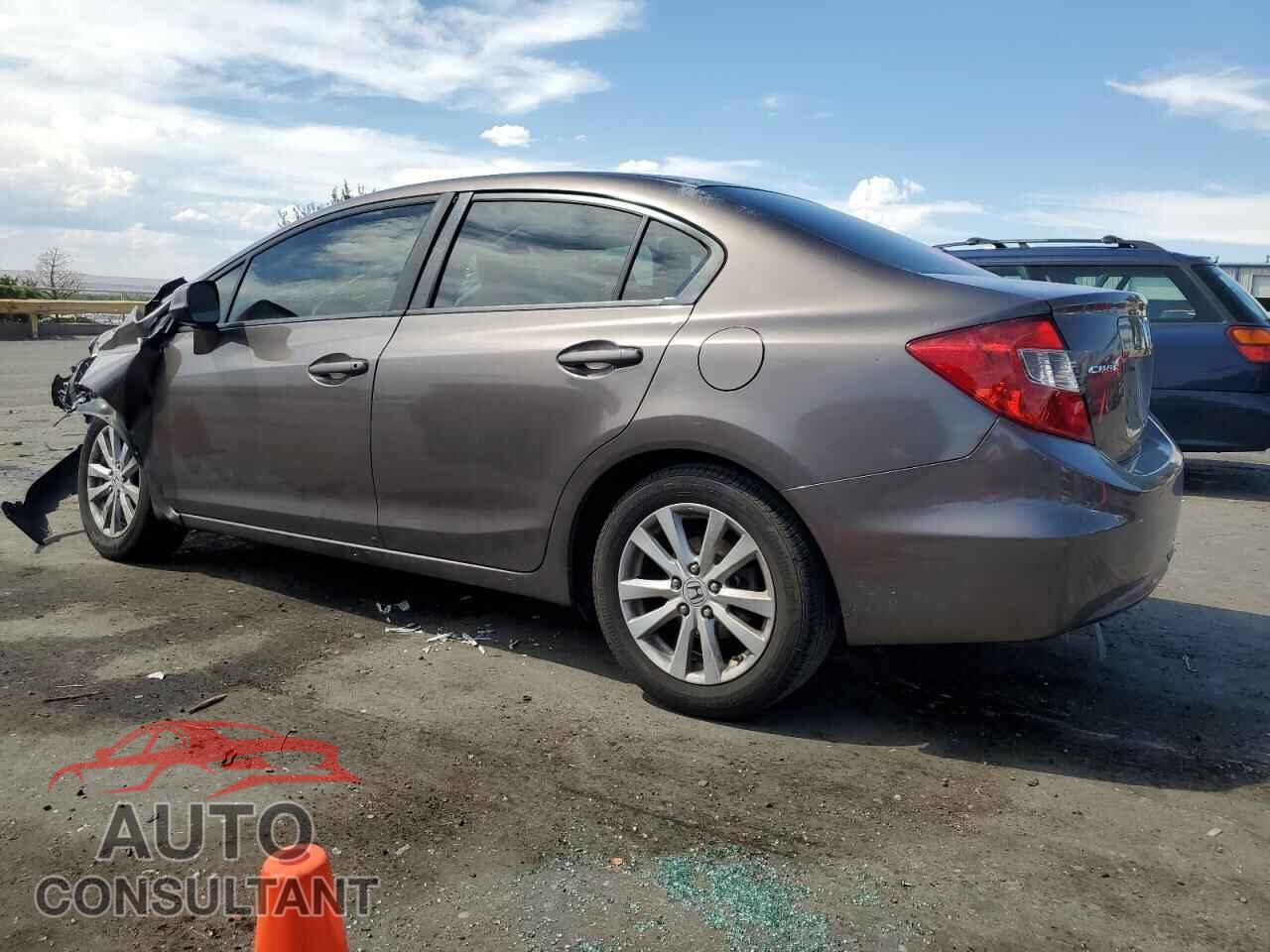 HONDA CIVIC 2012 - 2HGFB2F83CH535905