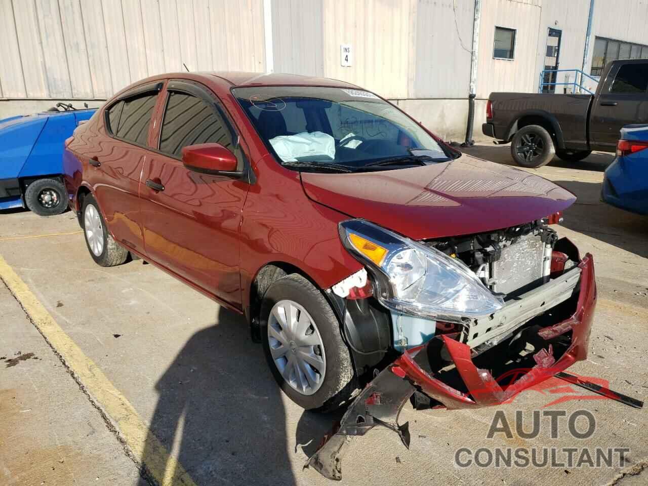 NISSAN VERSA 2019 - 3N1CN7AP9KL819455