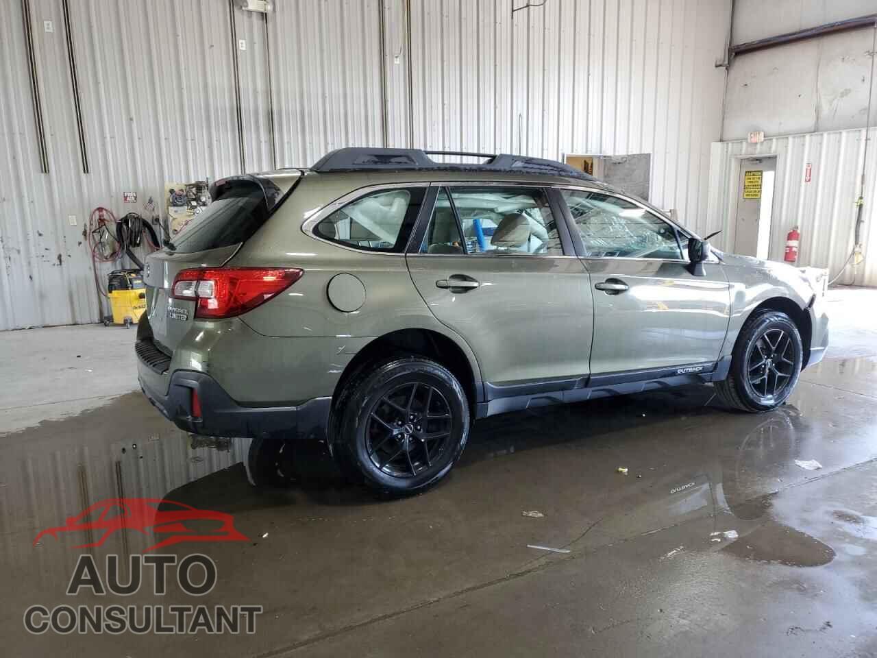 SUBARU OUTBACK 2018 - 4S4BSAAC9J3380632