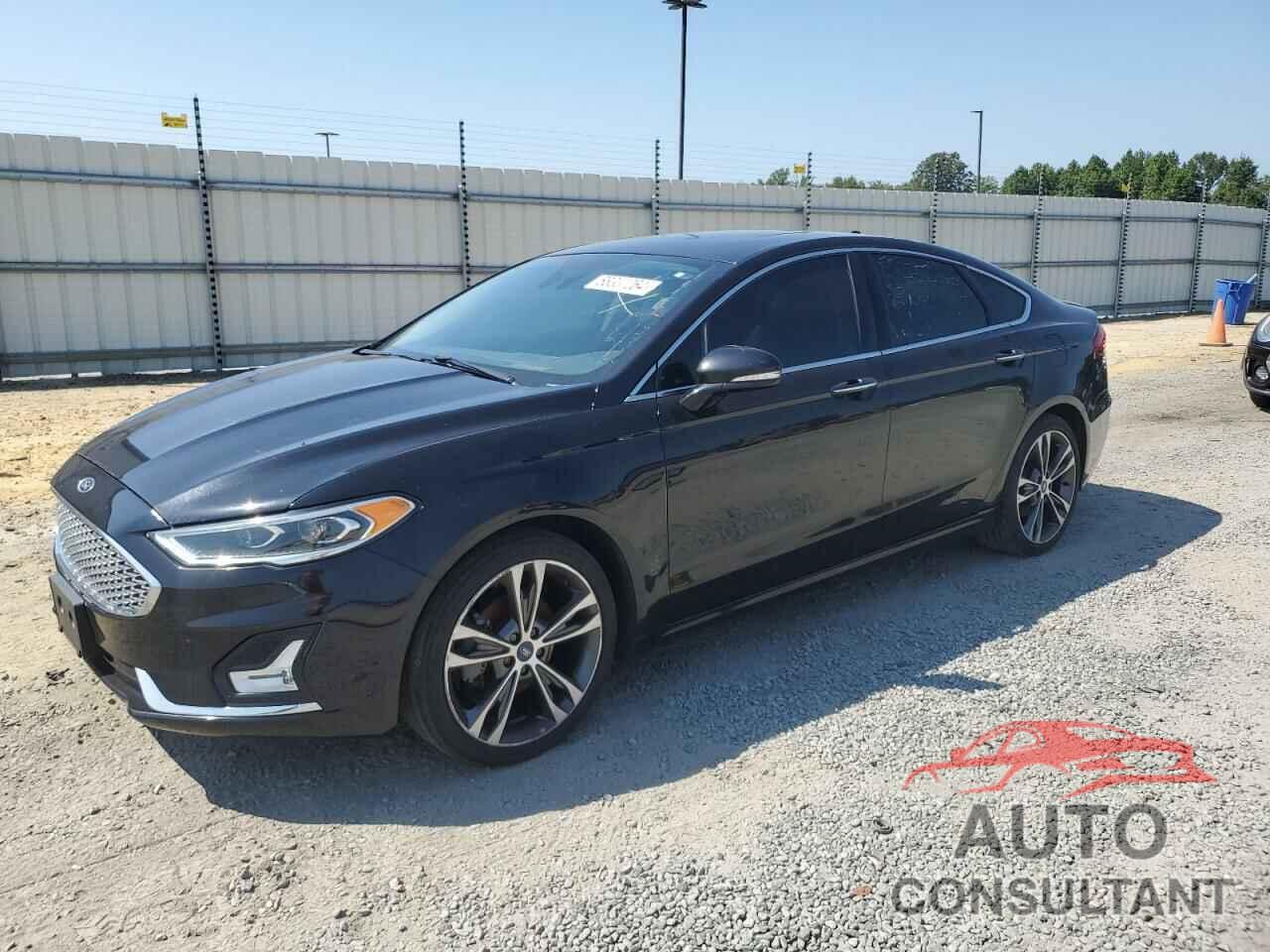 FORD FUSION 2019 - 3FA6P0D99KR123996