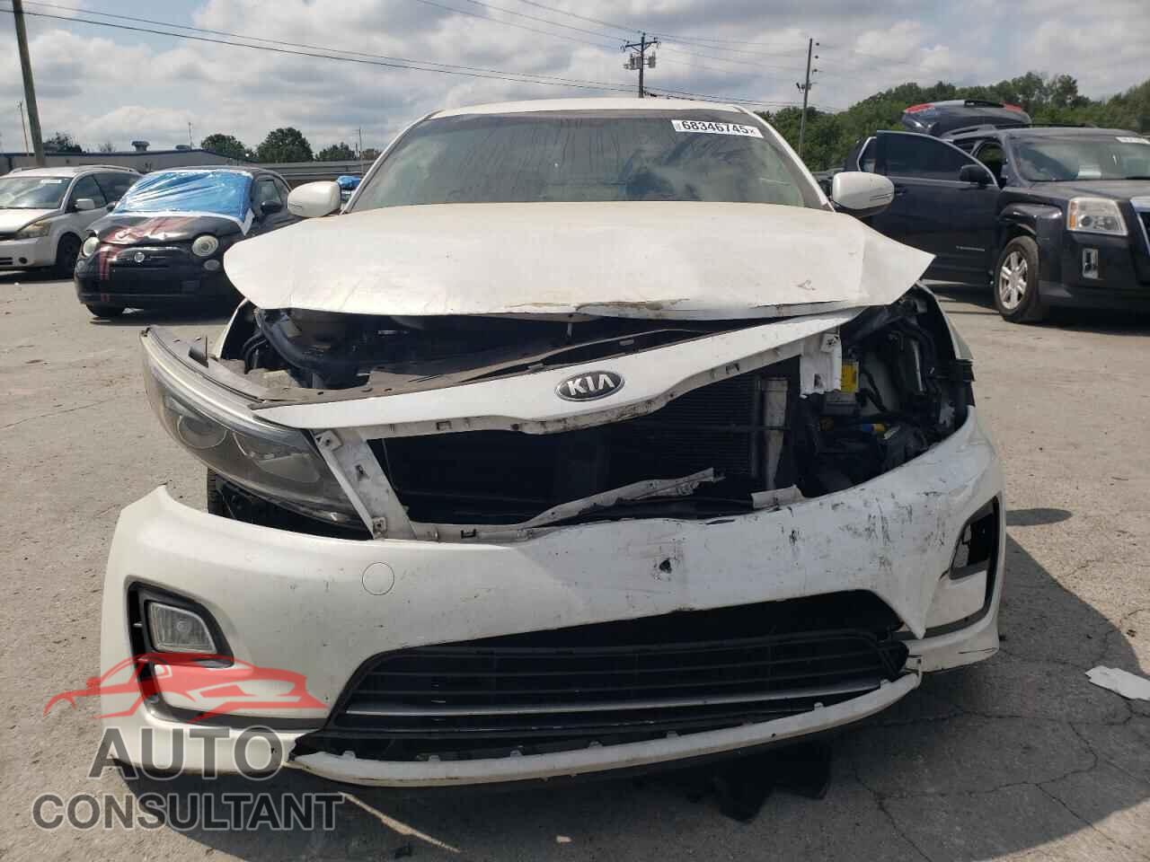 KIA OPTIMA 2014 - KNAGM4AD0E5074957