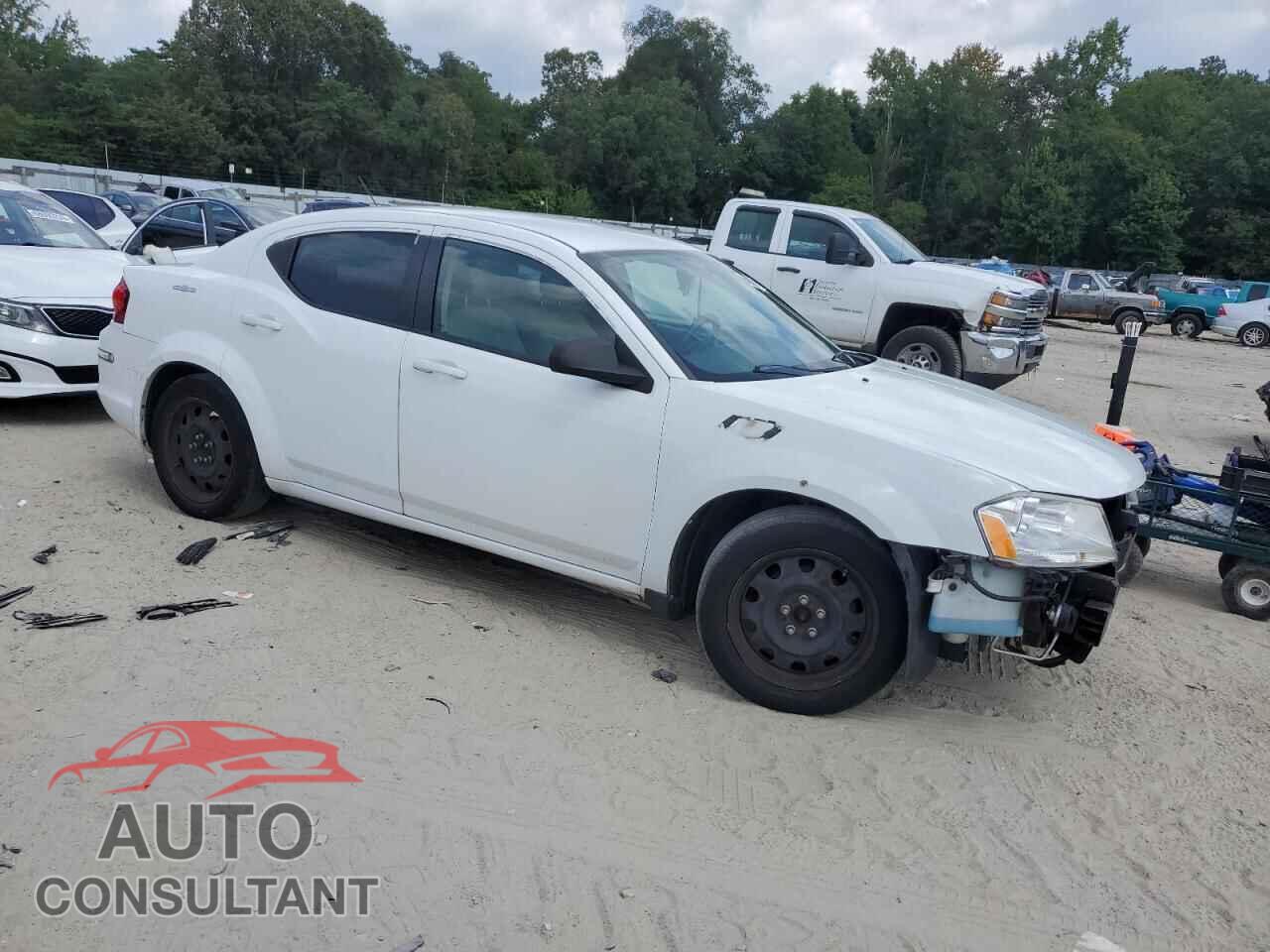 DODGE AVENGER 2011 - 1B3BD4FBXBN573170