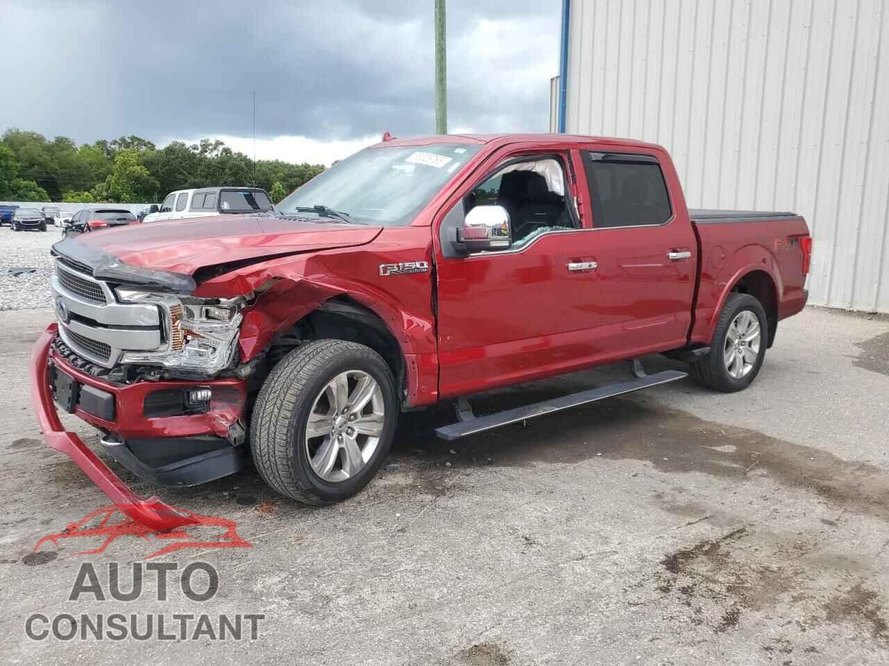 FORD F-150 2018 - 1FTEW1E50JFD65727