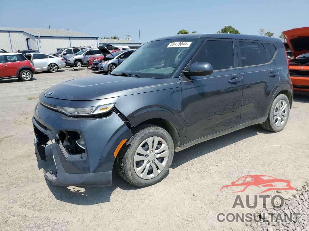 KIA SOUL 2021 - KNDJ23AU8M7779839