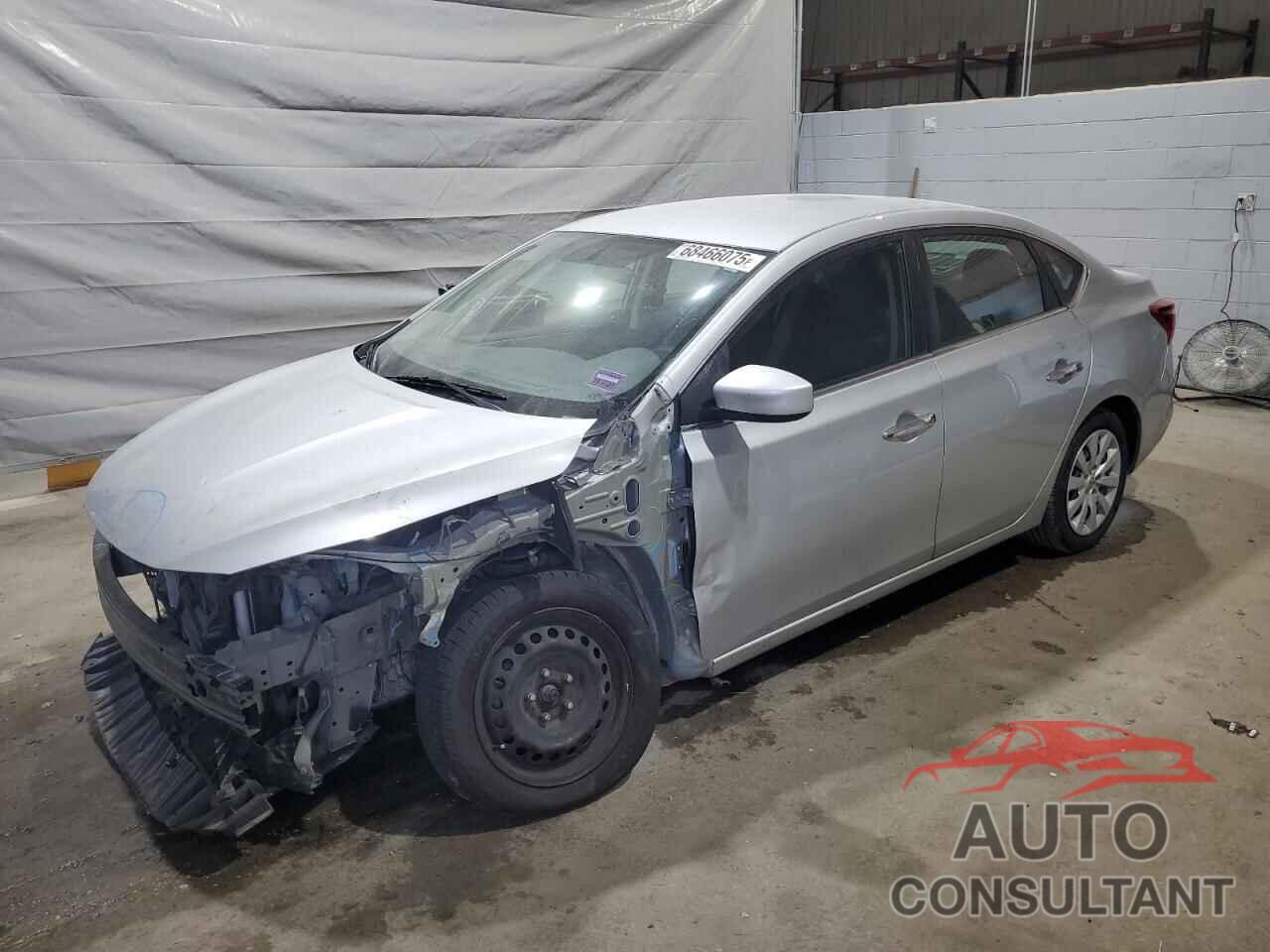 NISSAN SENTRA 2019 - 3N1AB7AP5KY366633