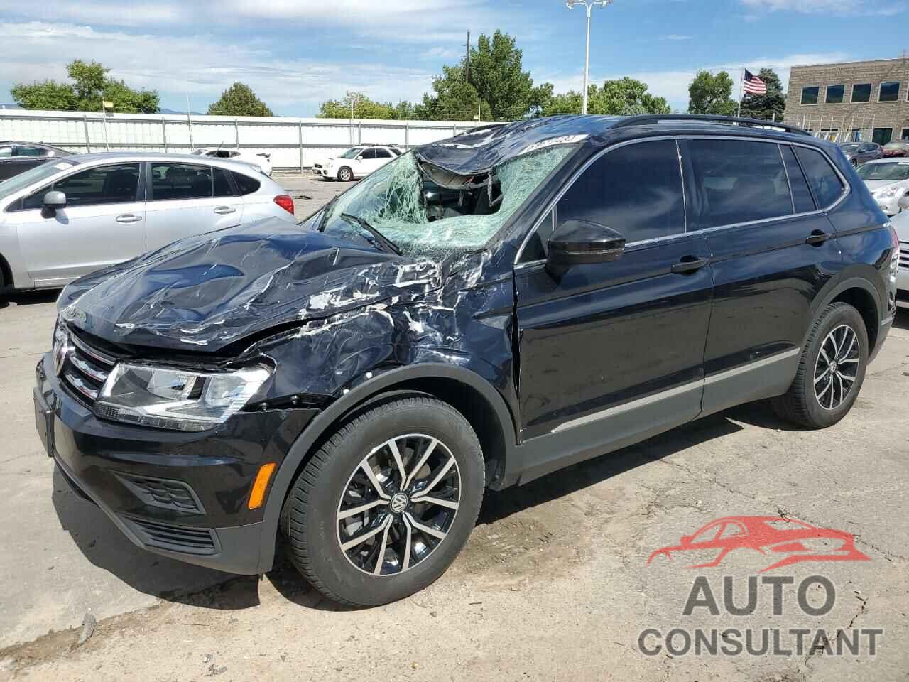 VOLKSWAGEN TIGUAN 2021 - 3VV2B7AX3MM085850