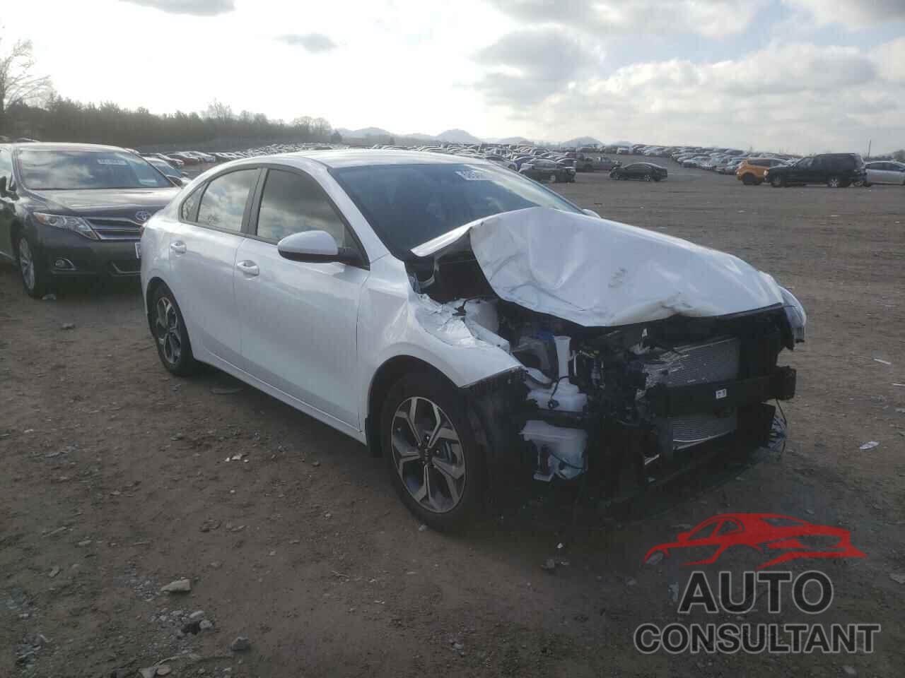 KIA FORTE 2021 - 3KPF24AD0ME408721