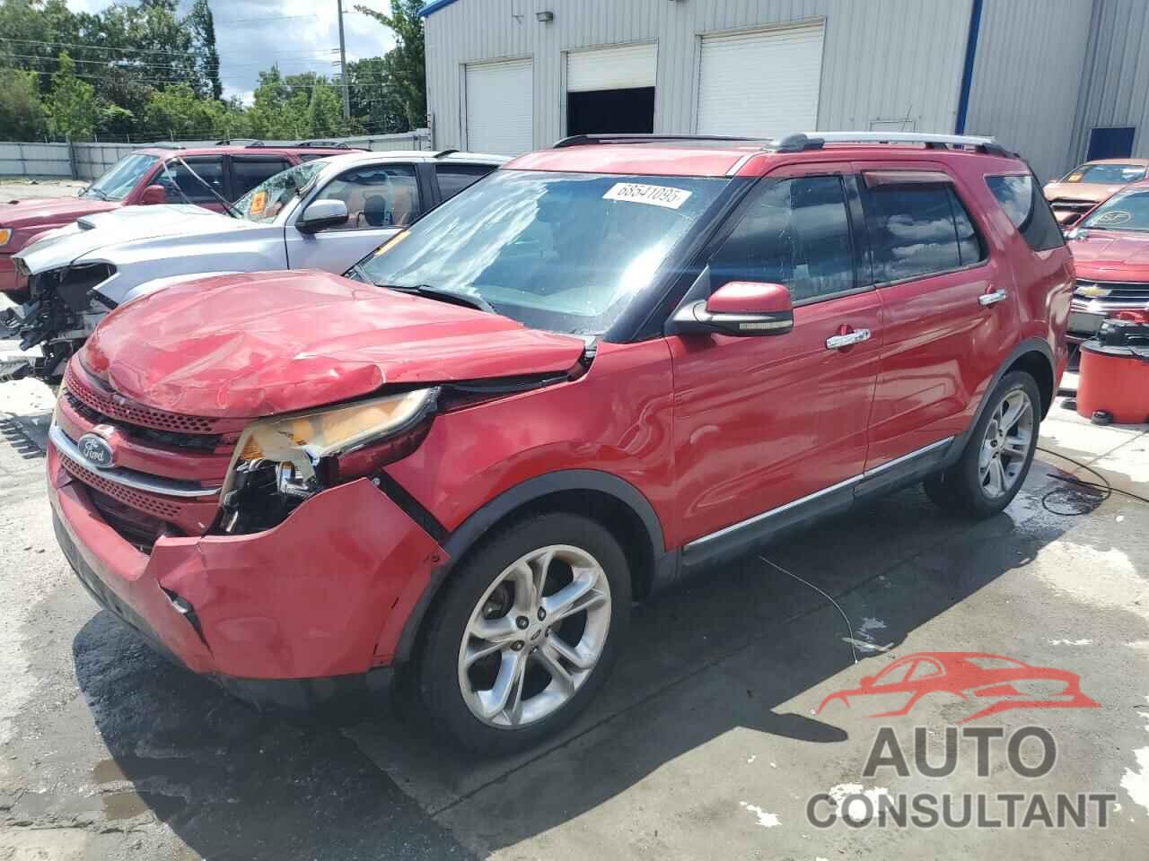 FORD EXPLORER 2011 - 1FMHK7F85BGA14291