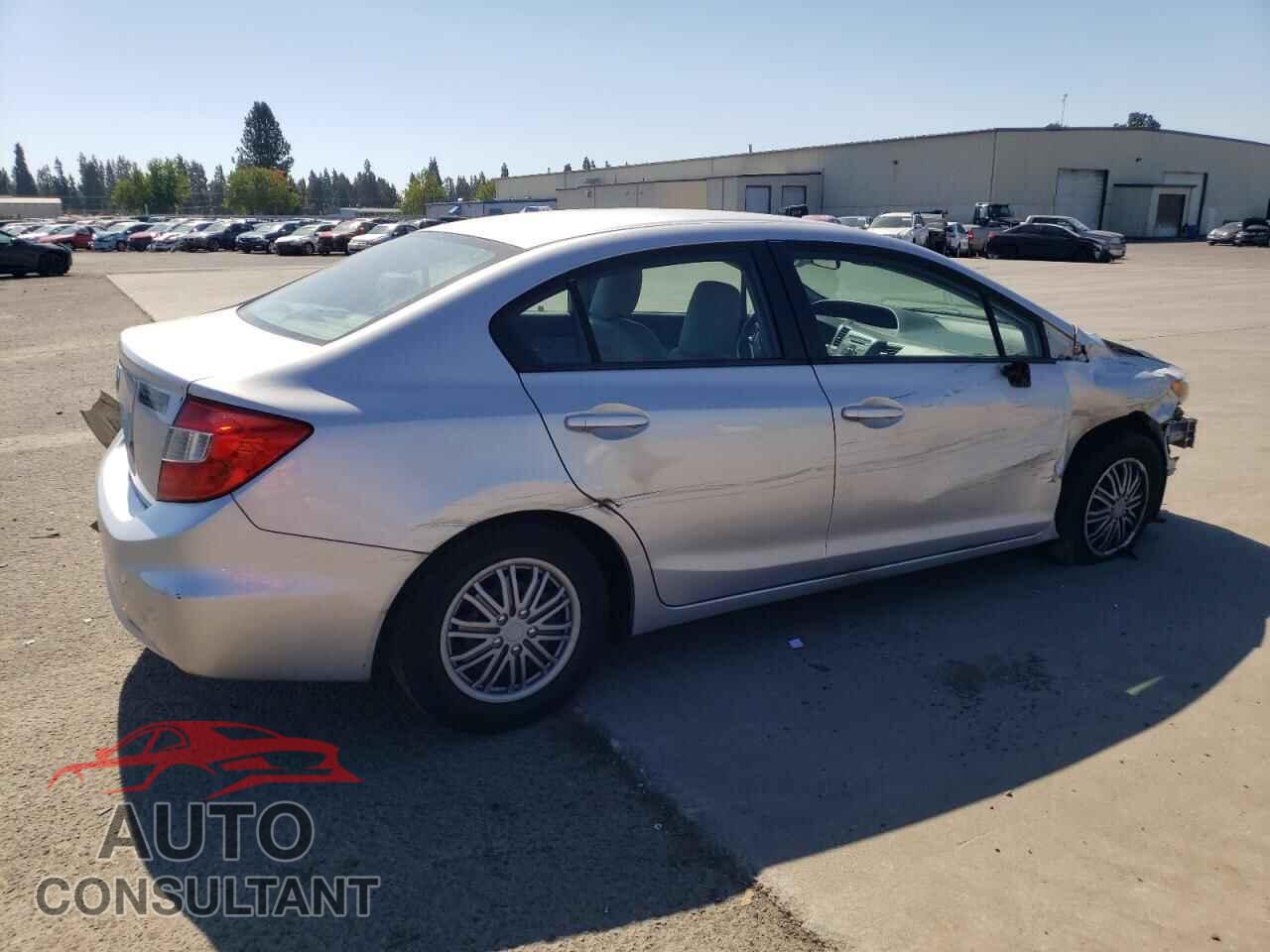 HONDA CIVIC 2012 - 2HGFB2F53CH567193