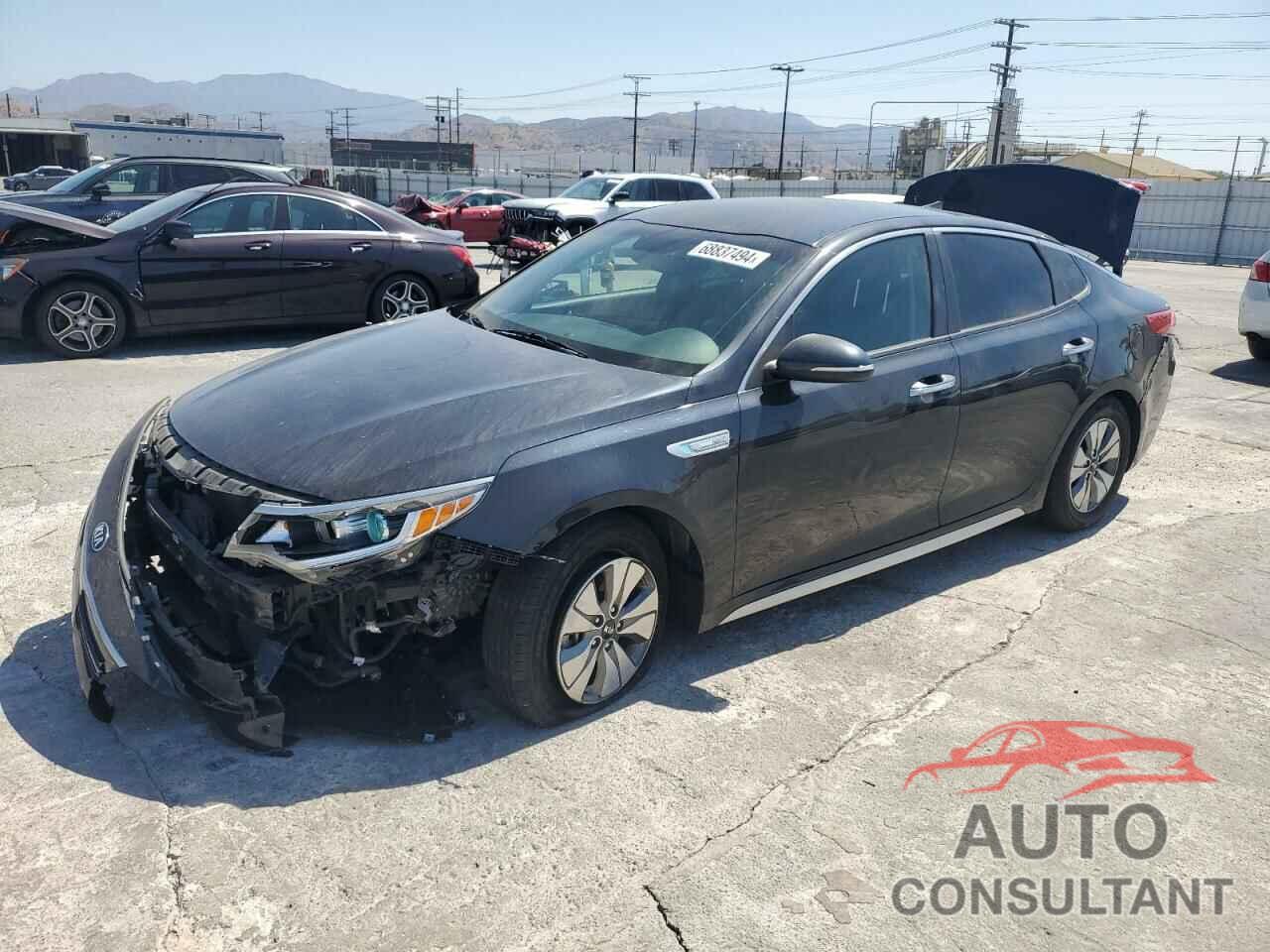 KIA OPTIMA 2018 - KNAGT4LE4J5021729