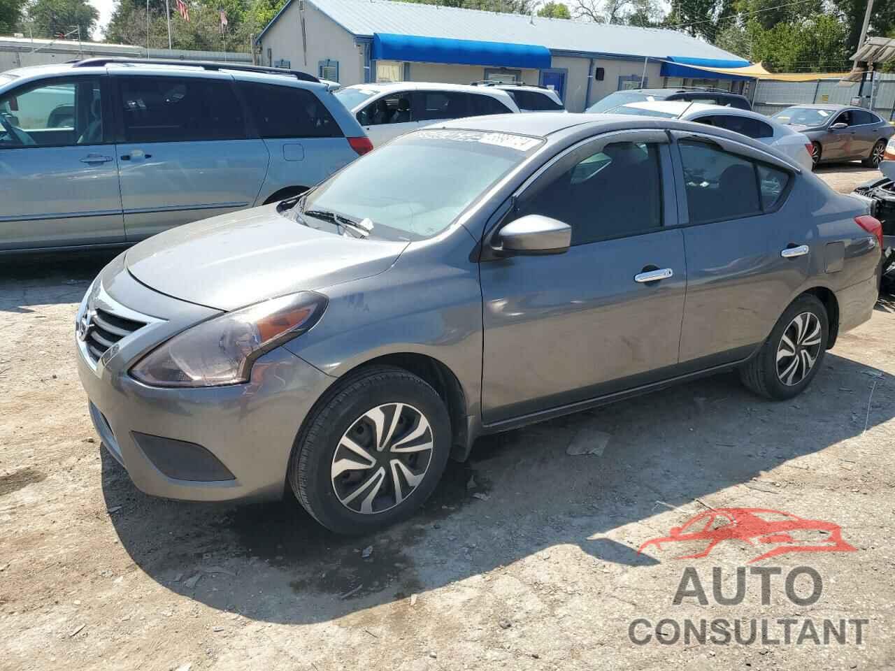 NISSAN VERSA 2016 - 3N1CN7AP3GL886091