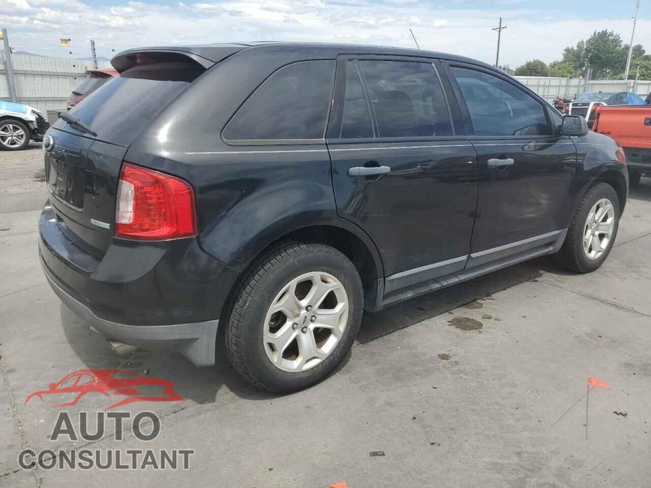 FORD EDGE 2013 - 2FMDK3G93DBA98491