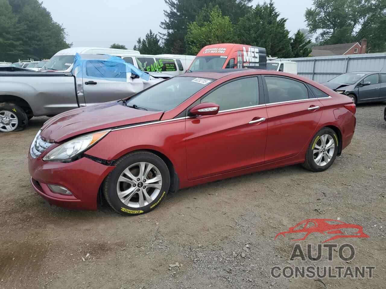 HYUNDAI SONATA 2013 - 5NPEC4ACXDH627553