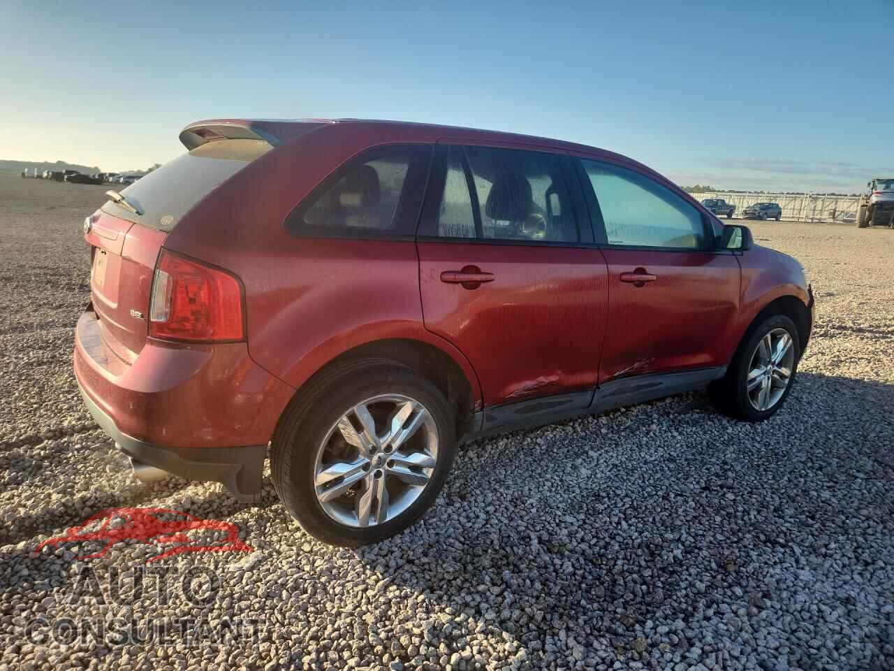 FORD EDGE 2013 - 2FMDK3JCXDBA93812