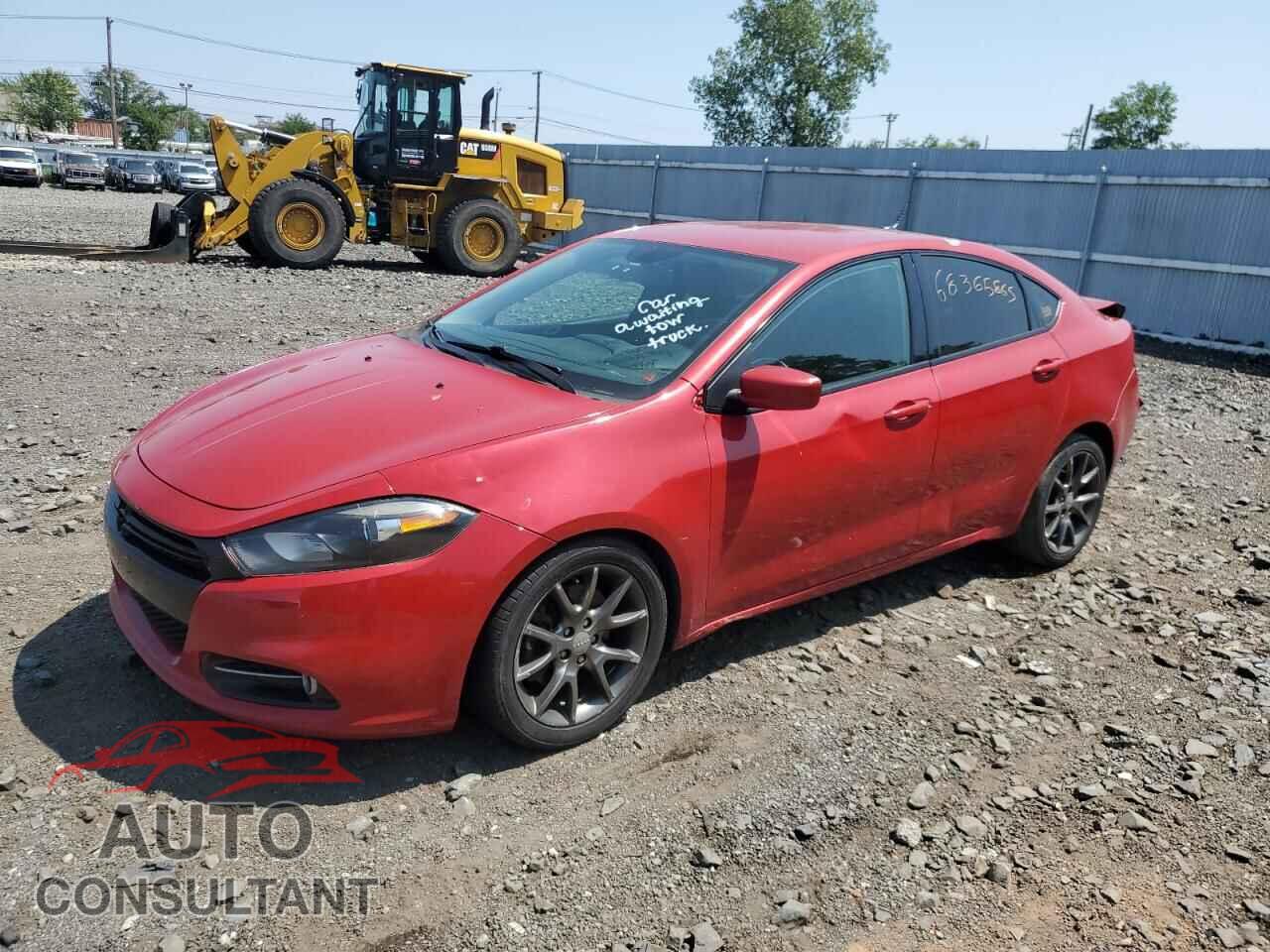 DODGE DART 2013 - 1C3CDFBAXDD324277