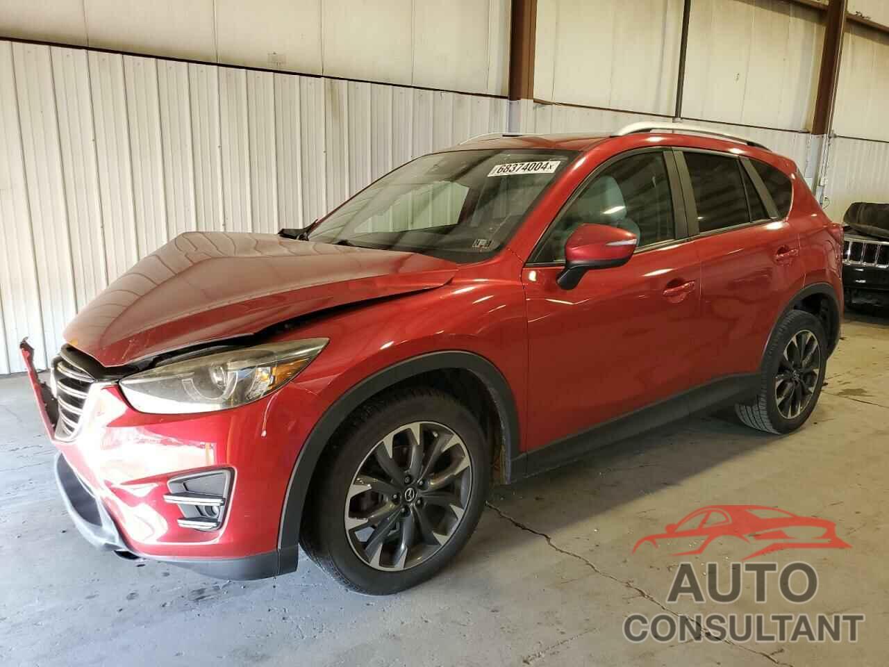 MAZDA CX-5 2016 - JM3KE4DY2G0705501