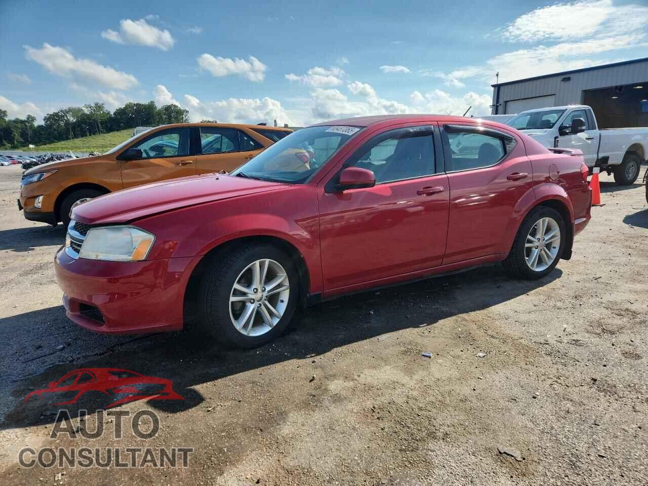 DODGE AVENGER 2011 - 1B3BD1FB8BN557693