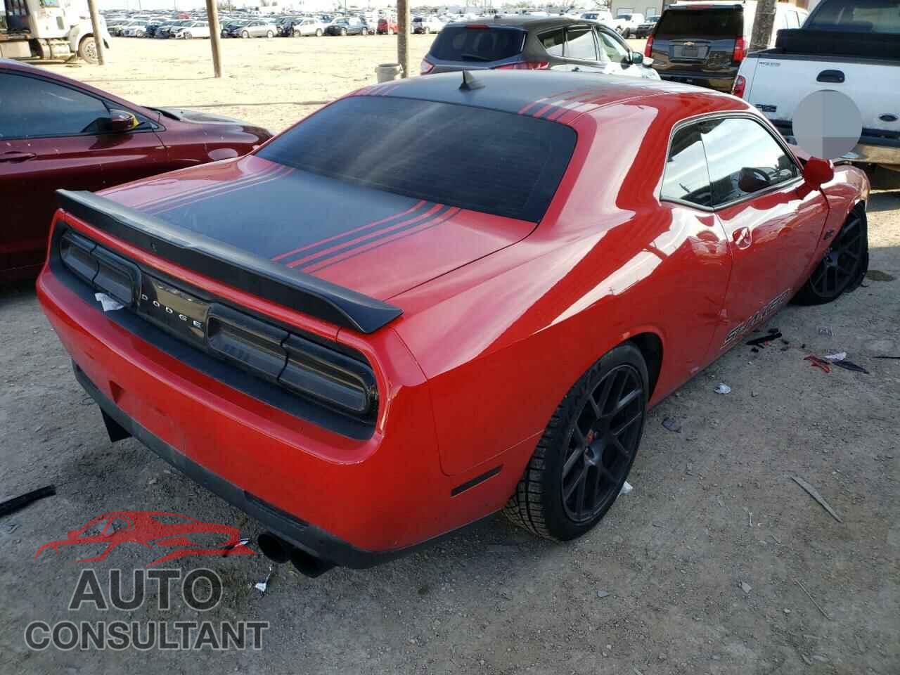 DODGE CHALLENGER 2016 - 2C3CDZBT7GH256756