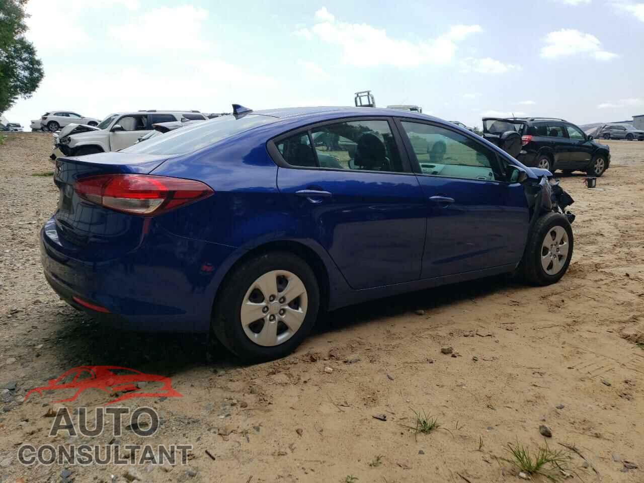 KIA FORTE 2017 - 3KPFK4A71HE153545
