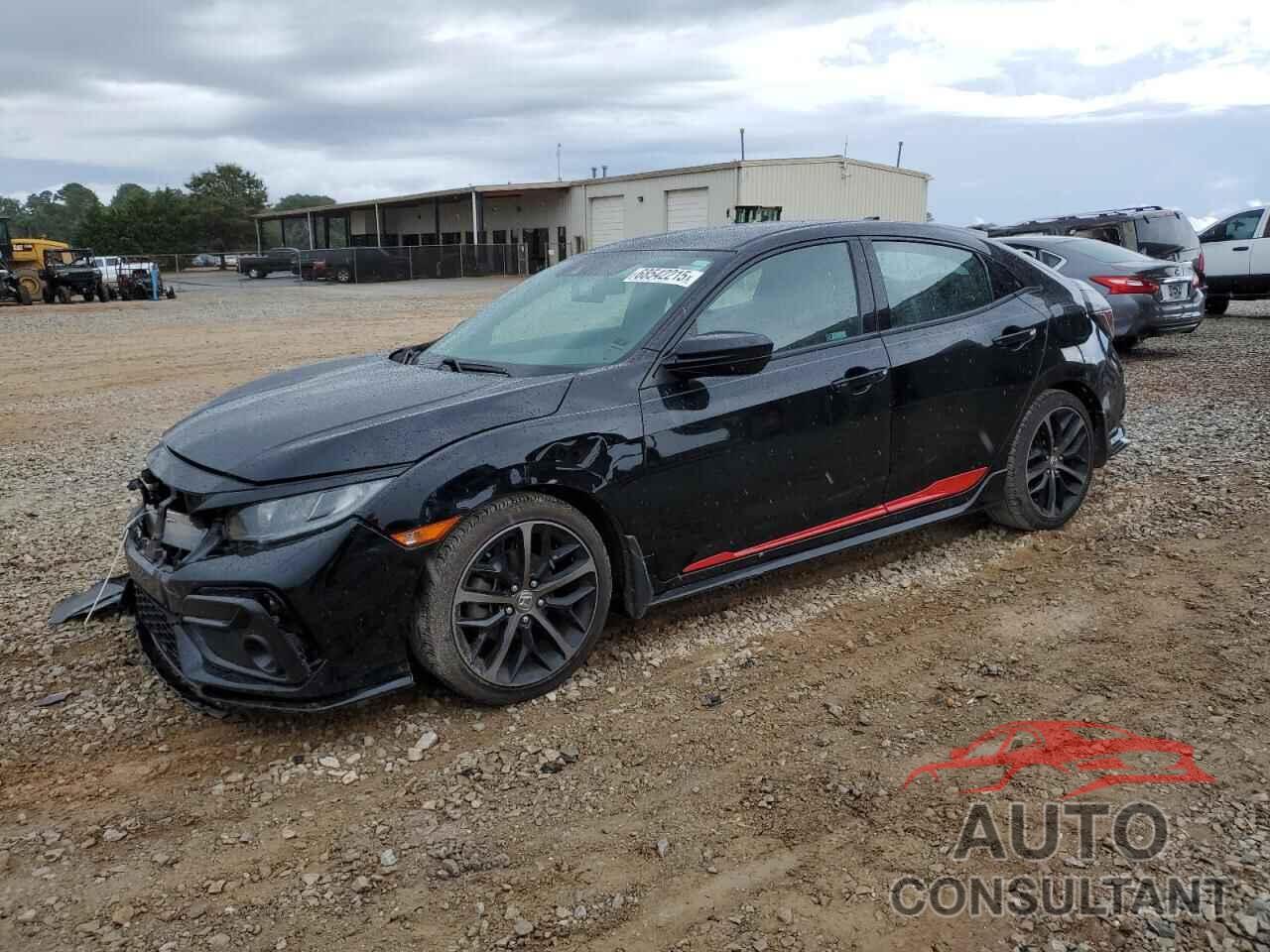 HONDA CIVIC 2021 - SHHFK7H49MU223468