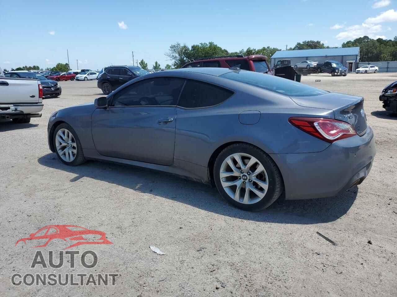 HYUNDAI GENESIS 2014 - KMHHT6KD3EU120433