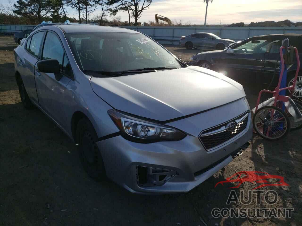 SUBARU IMPREZA 2019 - 4S3GKAA67K3606916