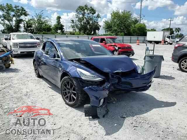 TESLA MODEL 3 2018 - 5YJ3E1EA0JF026106