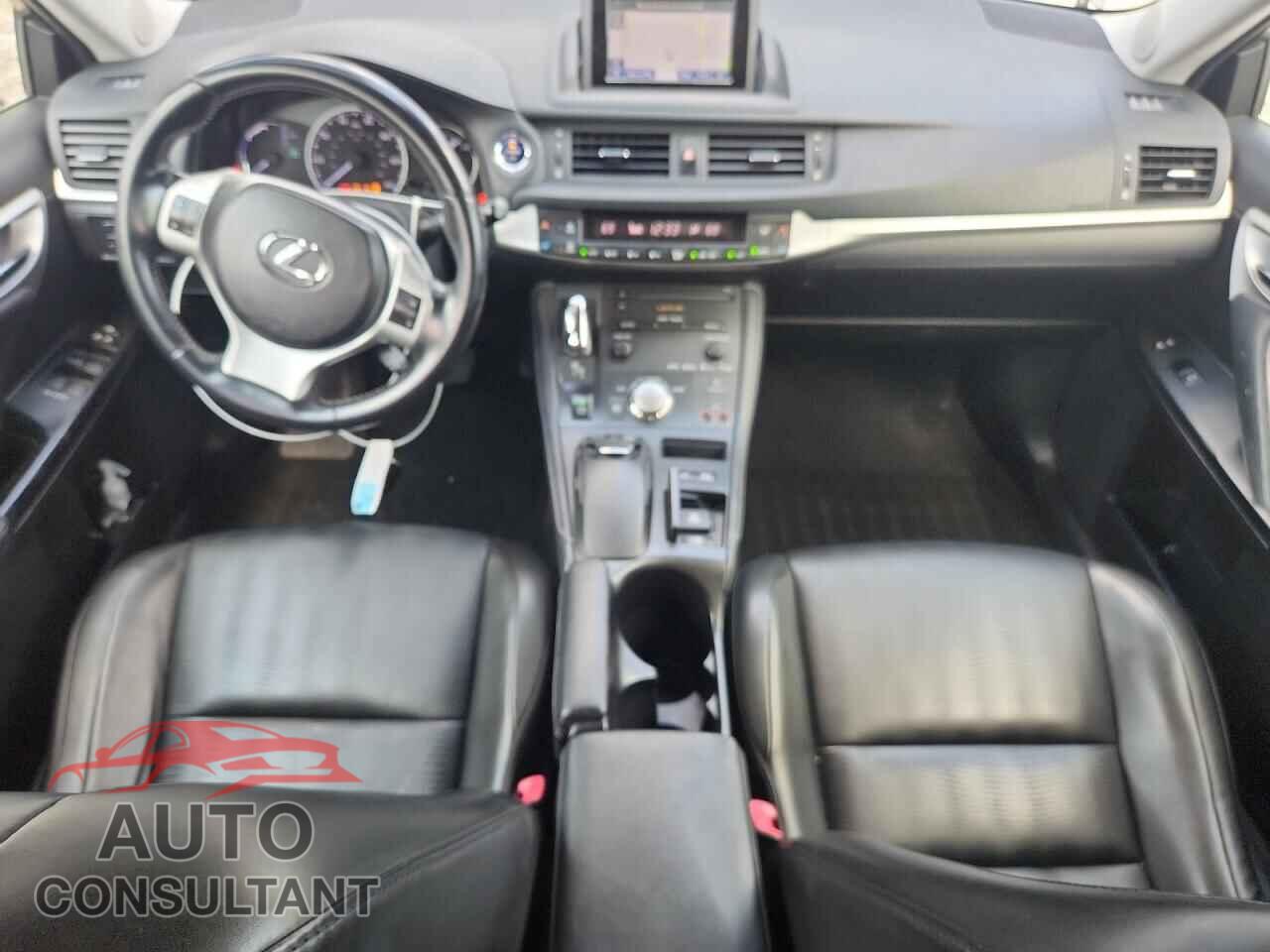LEXUS CT 200 2013 - JTHKD5BH7D2159877