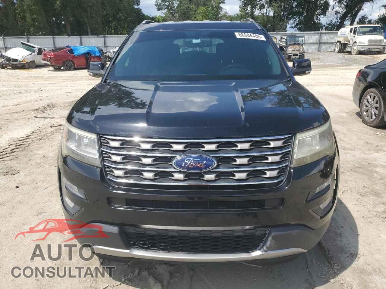 FORD EXPLORER 2017 - 1FM5K7D86HGC51709