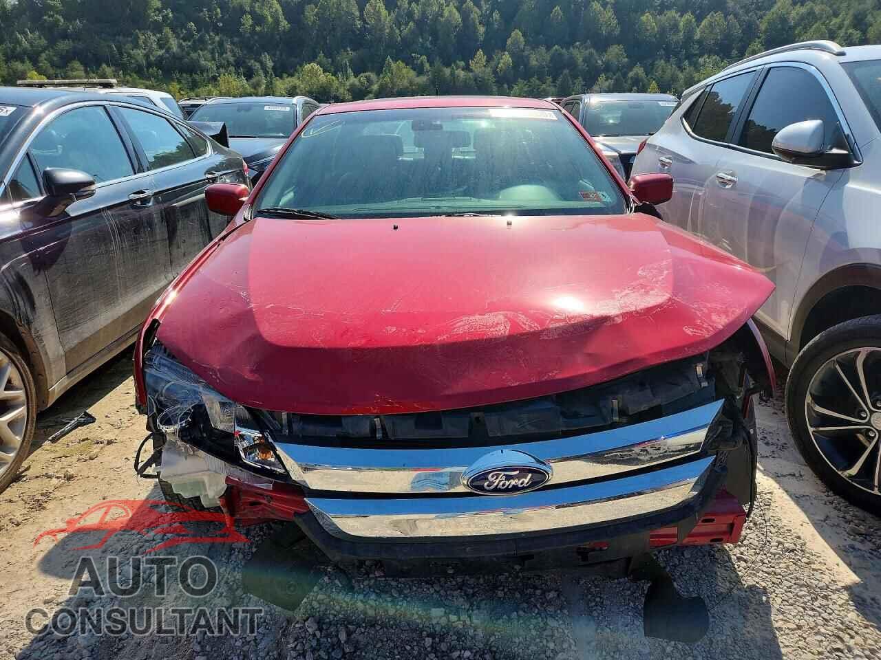 FORD FUSION 2012 - 3FAHP0JA5CR338641