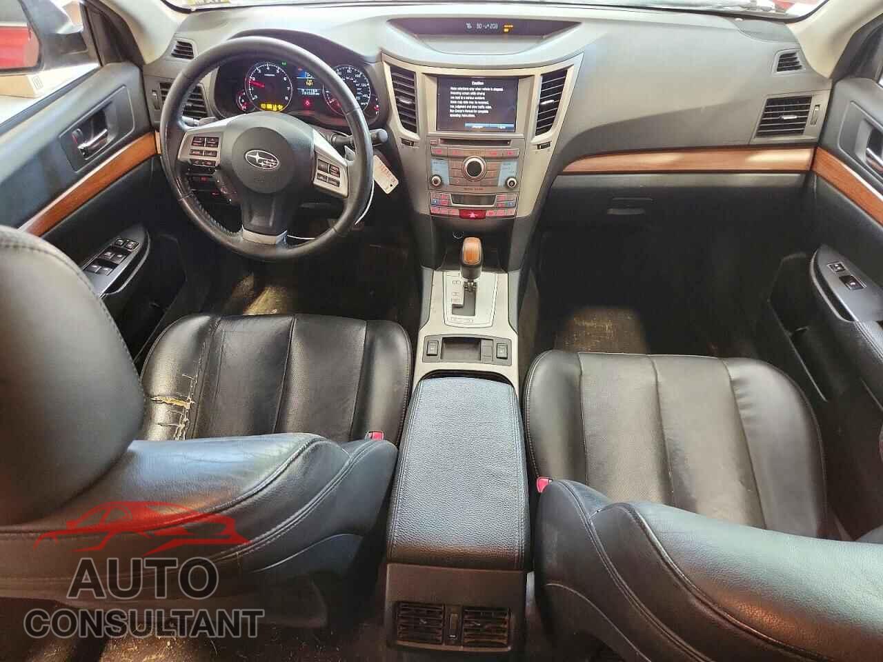 SUBARU OUTBACK 2013 - 4S4BRBPC4D3276207