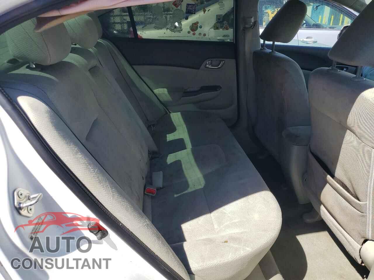 HONDA CIVIC 2012 - 19XFB2F85CE378436