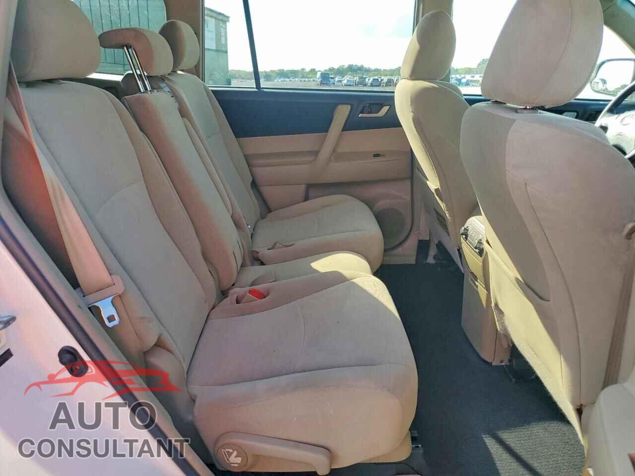 TOYOTA HIGHLANDER 2012 - 5TDZA3EH4CS030575