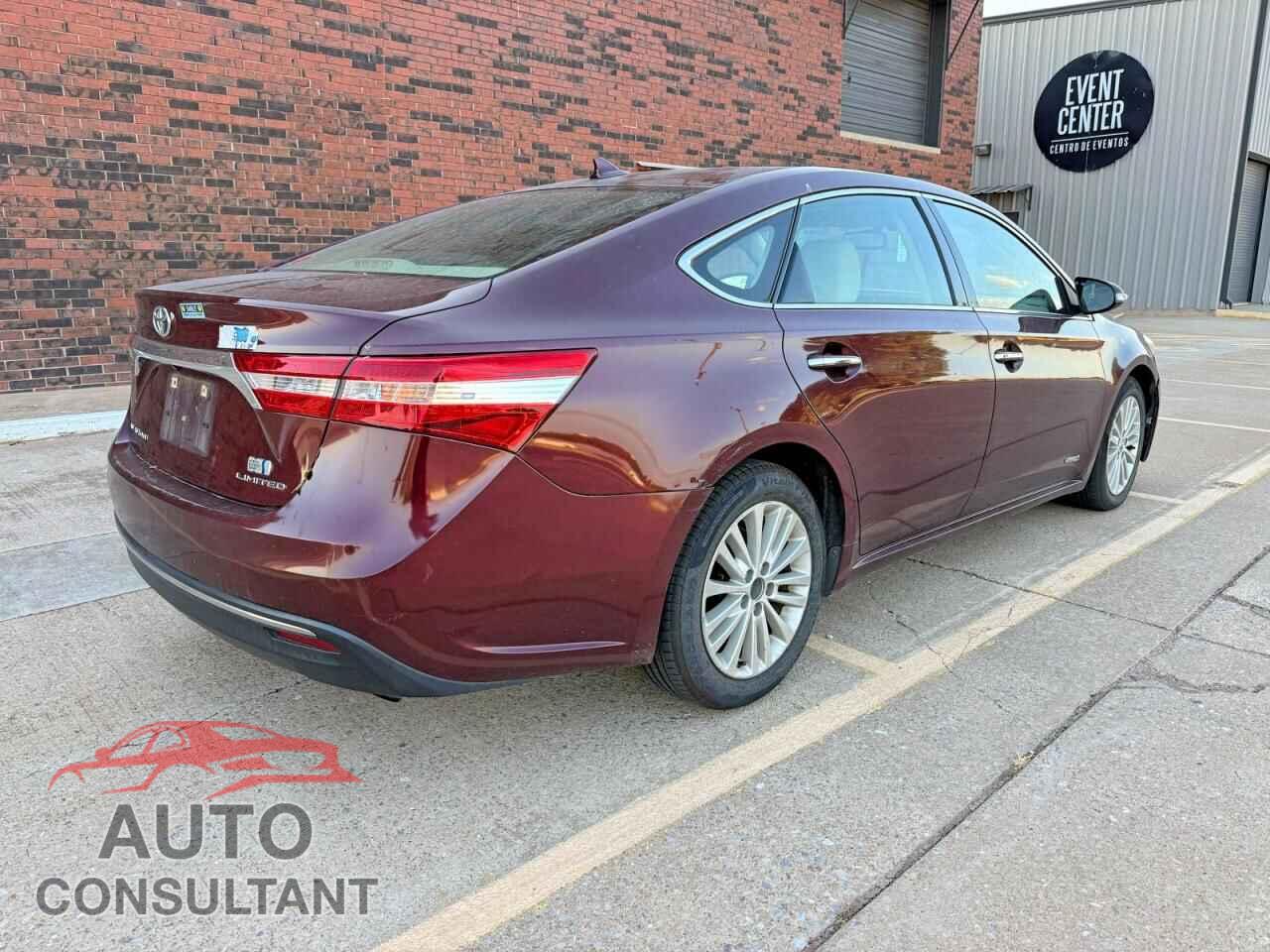 TOYOTA AVALON 2014 - 4T1BD1EB4EU032085