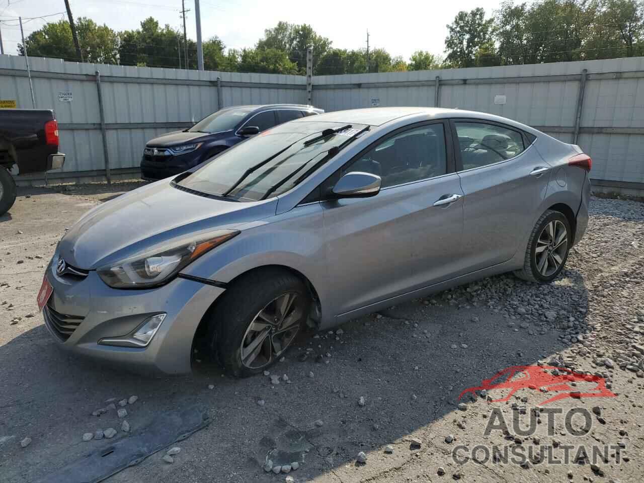 HYUNDAI ELANTRA 2016 - 5NPDH4AE4GH670921