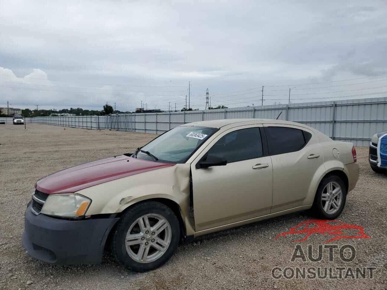 DODGE AVENGER 2010 - 1B3CC4FBXAN115229