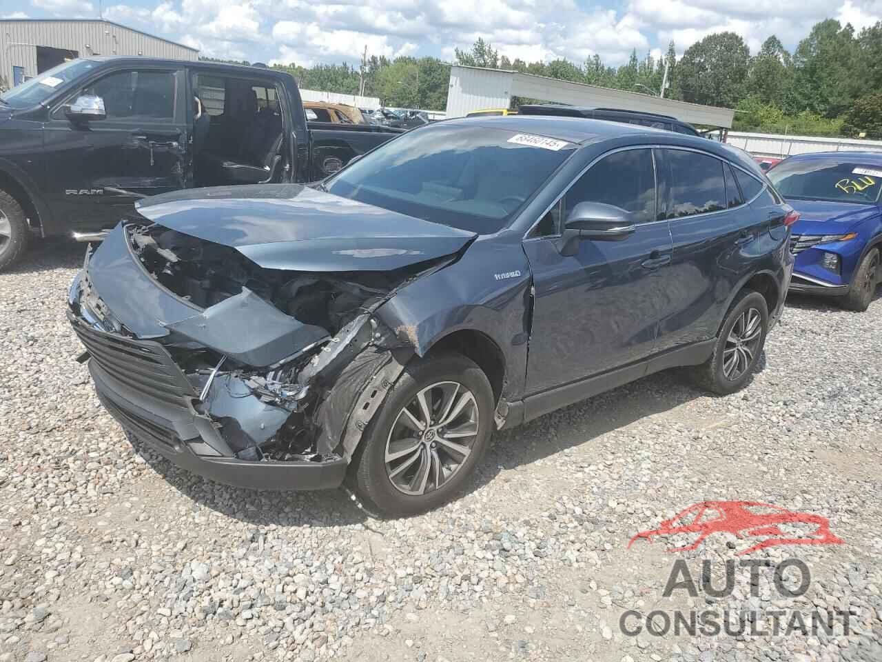 TOYOTA VENZA 2021 - JTEAAAAH3MJ005085