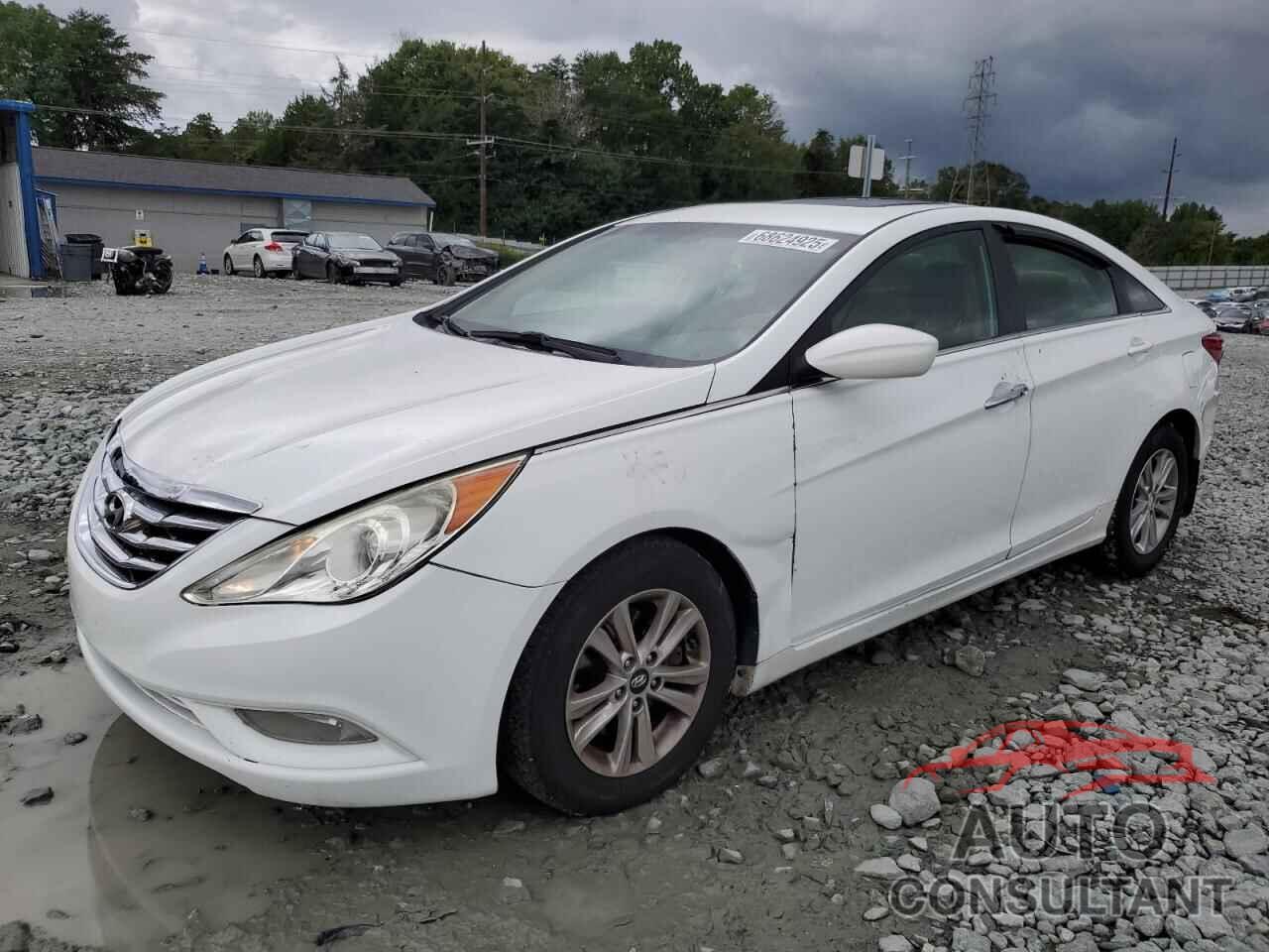 HYUNDAI SONATA 2013 - 5NPEB4AC1DH541860