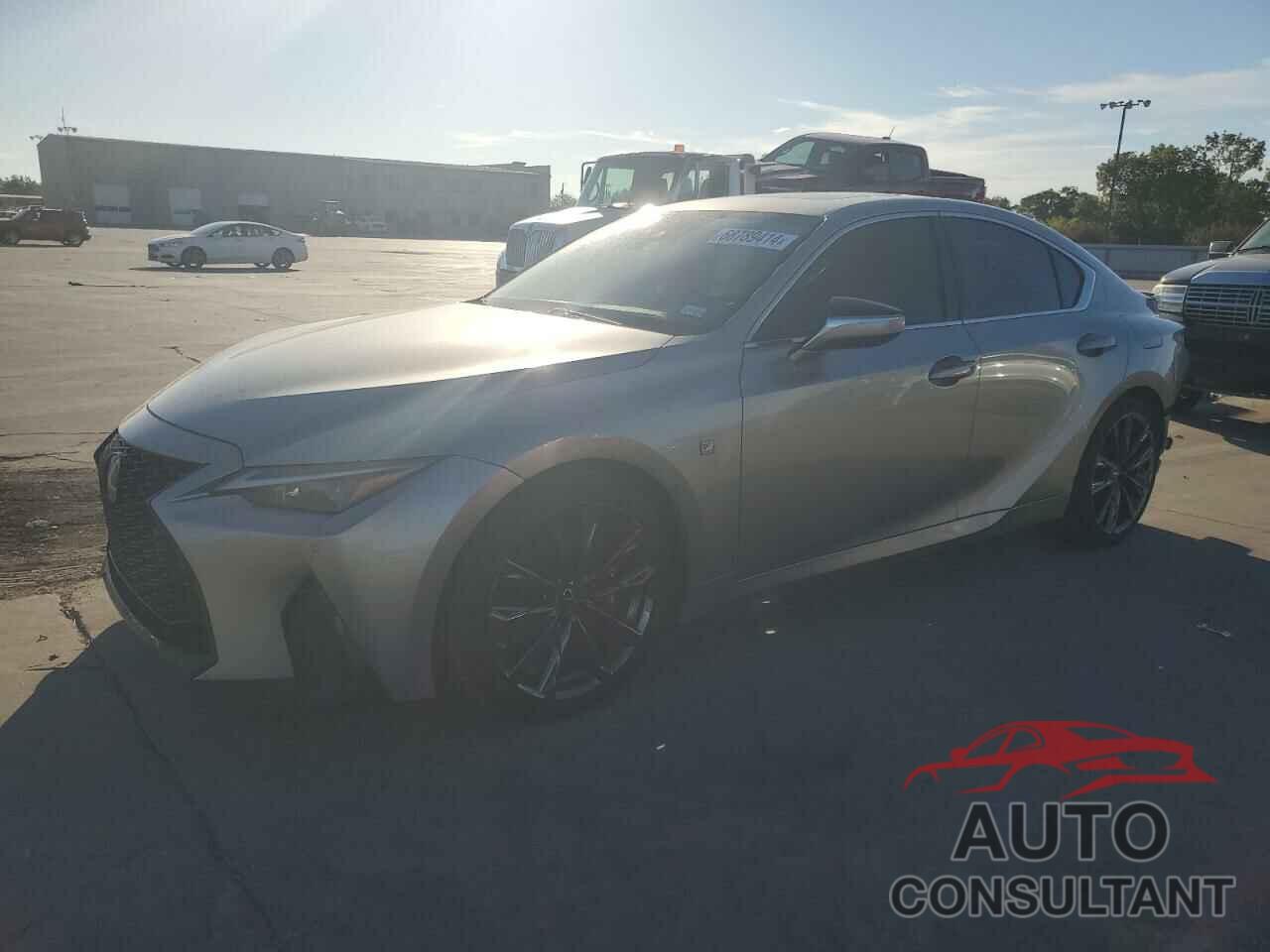 LEXUS IS 350 F S 2021 - JTHGZ1B28M5042206