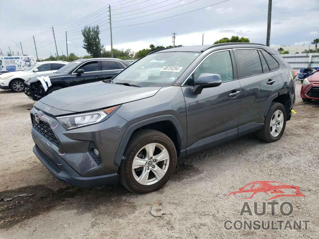 TOYOTA RAV4 2021 - 2T3W1RFV7MC095531