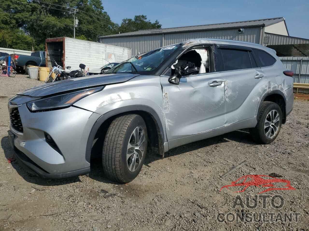 TOYOTA HIGHLANDER 2021 - 5TDHZRBH1MS075096